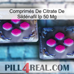 Comprimés De Citrate De Sildénafil Ip 50 Mg 01